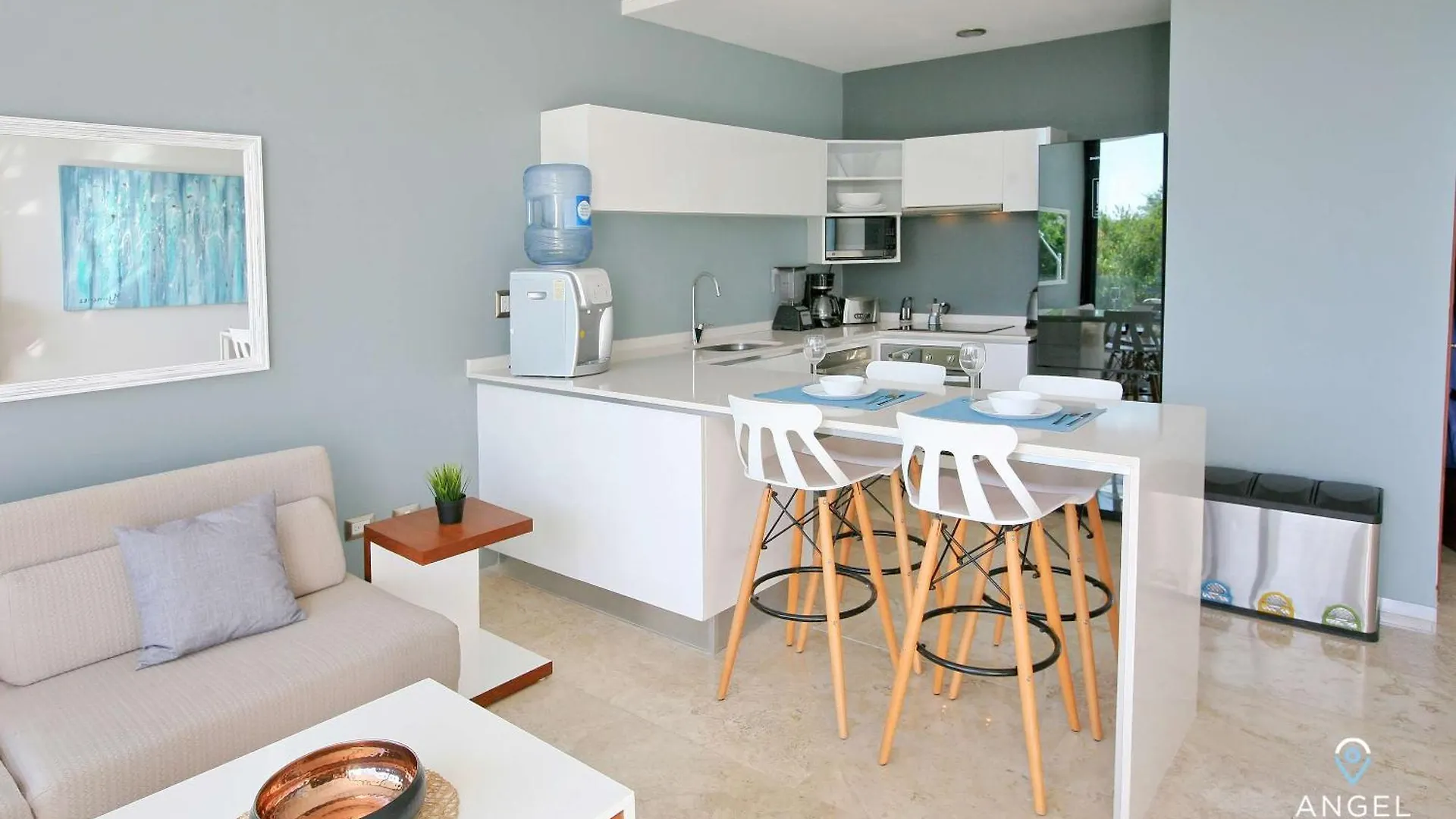 Holiday home Oceanview Rooftop Pool Balcony Steps To Beach Playa del Carmen Mexico